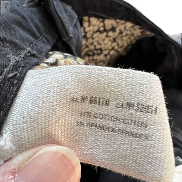 black flat front chinos 2 - Picture 9 of 11